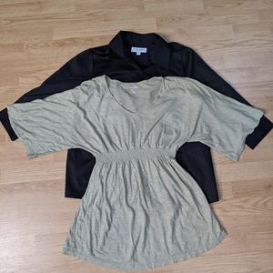 Liz Lange Maternity Shirts/Tops Bundle